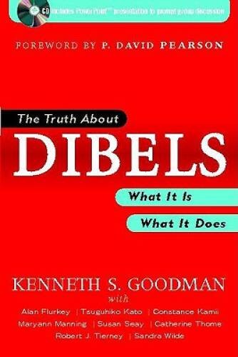 The Truth About DIBELS: What It Is - What It Does - Paperback - VERY GOOD