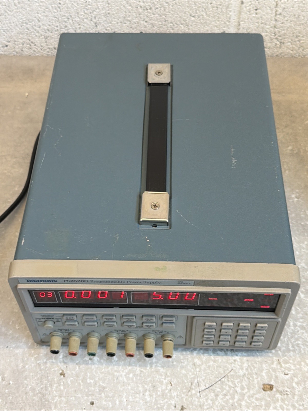 Tektronix PS2520G Programmable Power Supply w/ GPIB Interface