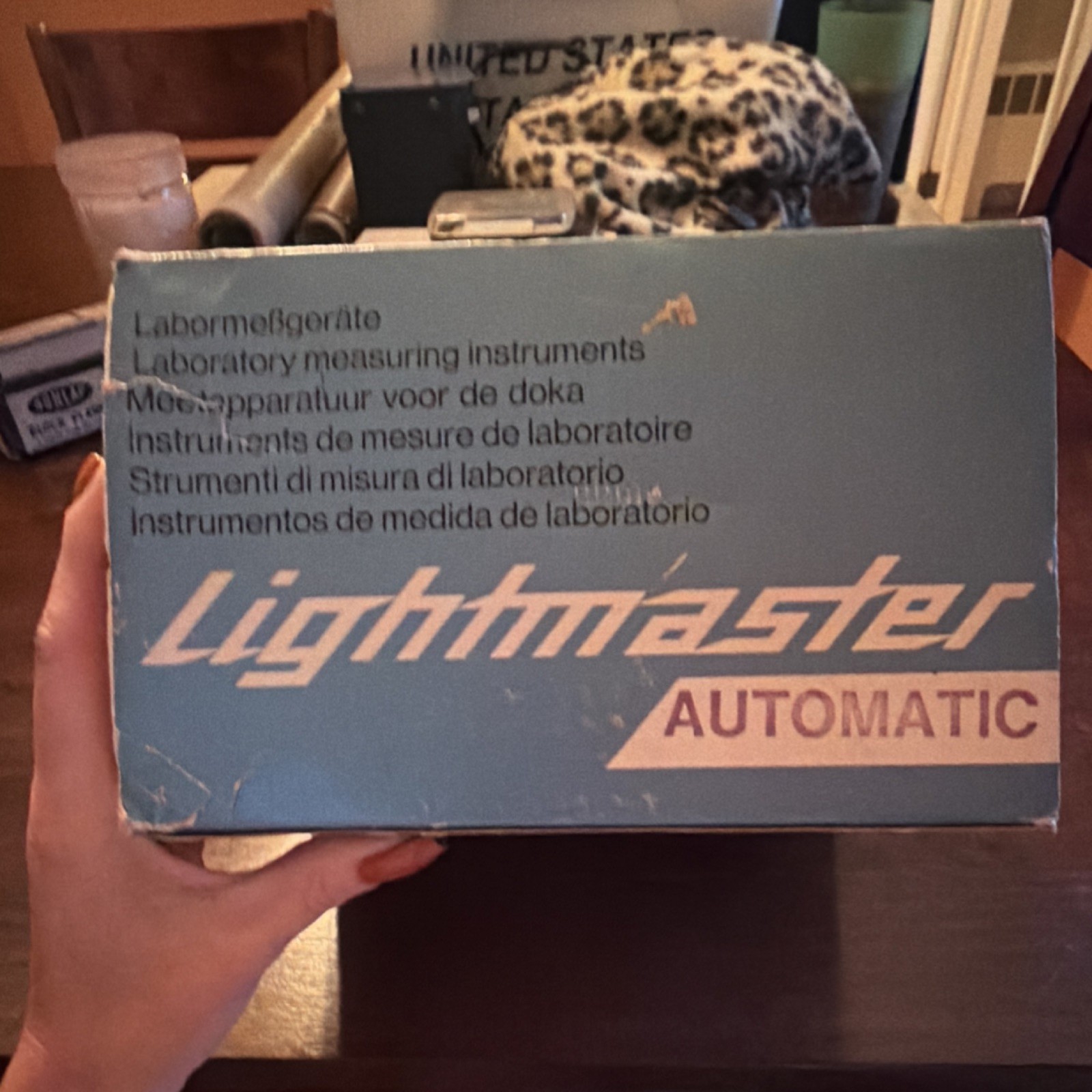Lightmaster Automatic S Halogen Fiber Optic Illuminator Light Source/Controller