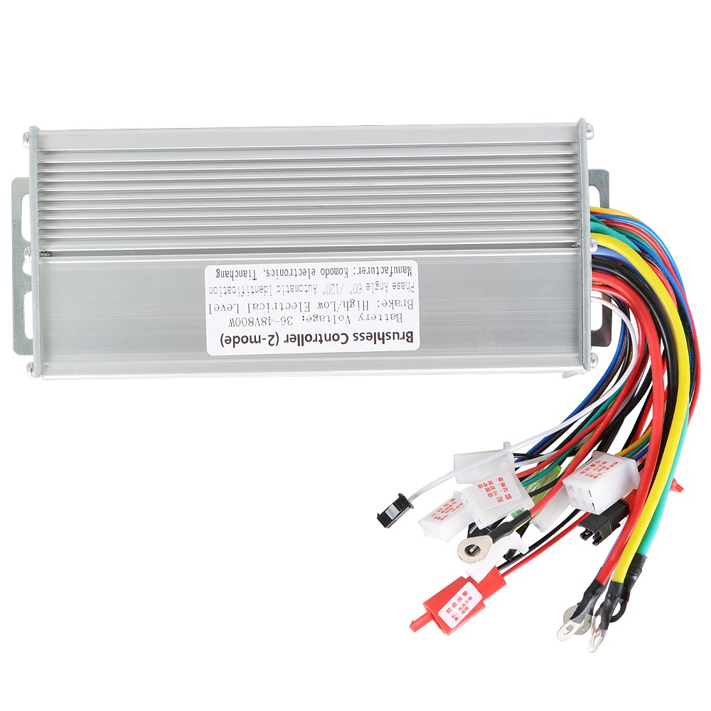 Brushless DC Motor Speed Controller 36-48V 800W Electric Bicycle E-Bike