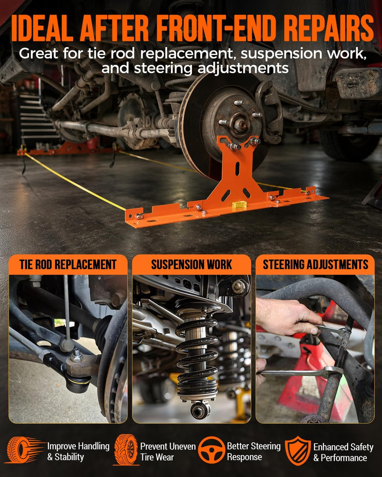 Wheel Alignment & Balancing Tools