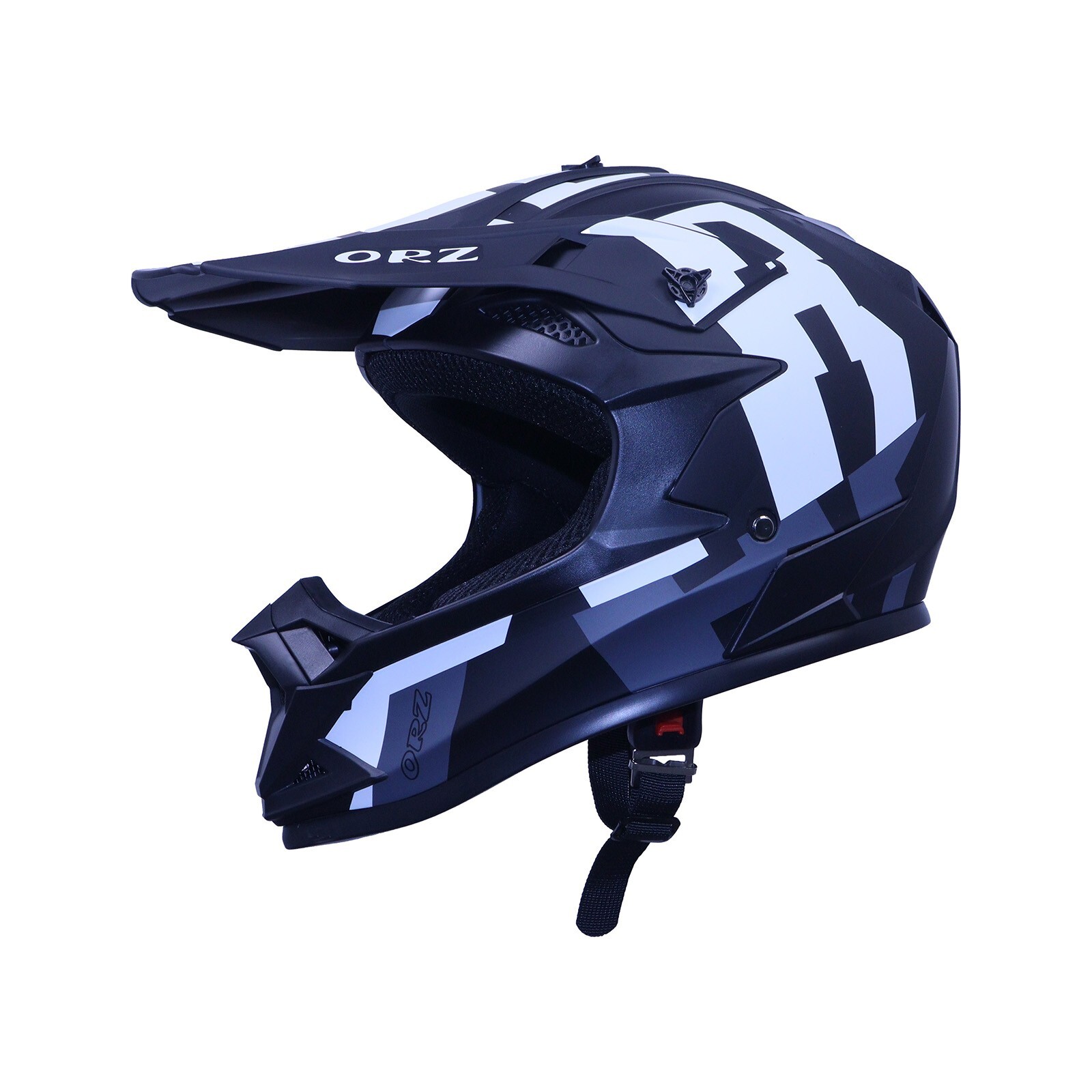 shamofeng Motorcycle Helmet Motorcross with Glasses for Dirtbike Offroad Helmet