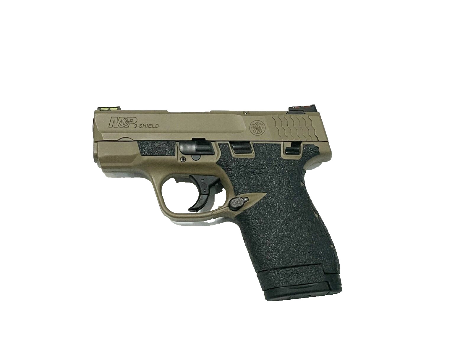 HANDLEITRIPS Textured Sandpaper Grip Tape for Smith & Wesson Shield Plus 9mm