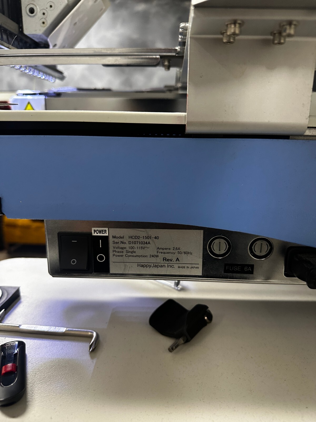Happy Japan Embroidery Machine HCD2 - 1501 - 40 (2018 Model)