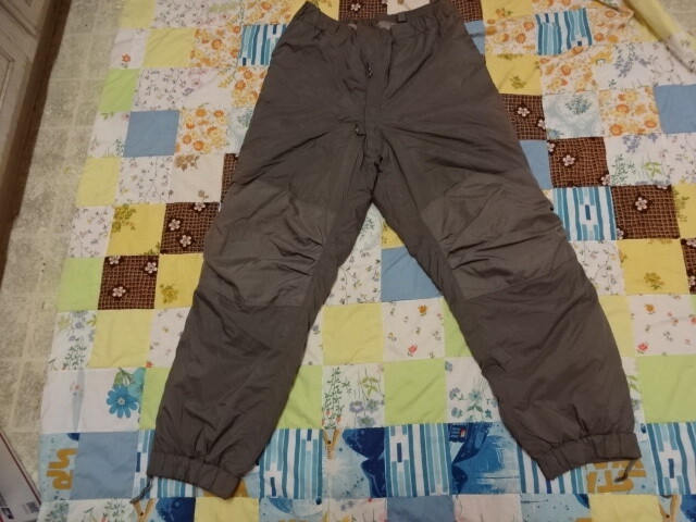 NEVER USED ECWCS G3 US ARMY WILD THINGS PRIMALOFT PANTS MADE IN USA LARGE / L