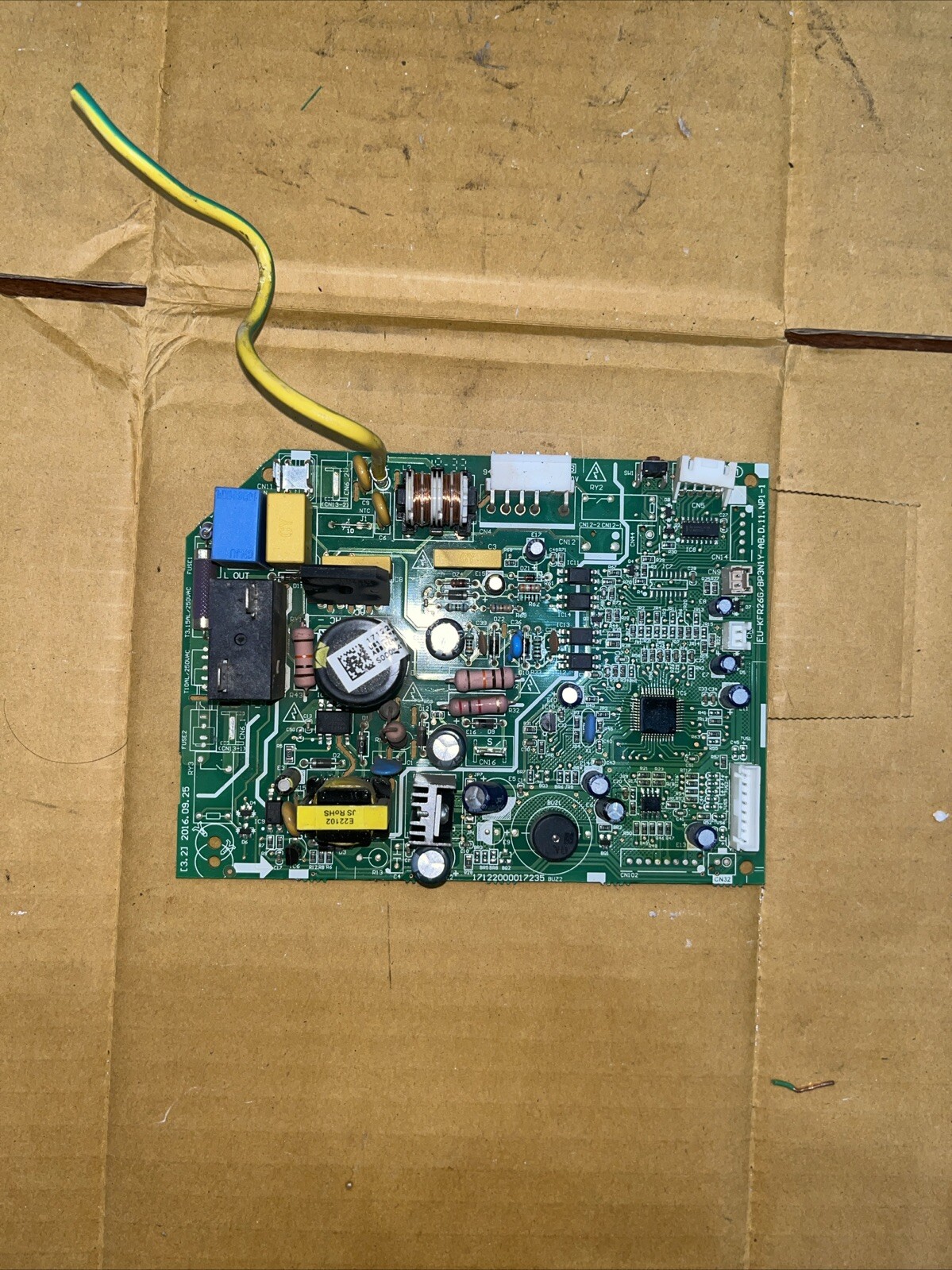 OEM MIDEA 17122000017235 CONTROL BOARD HVAC EU-KFR26G