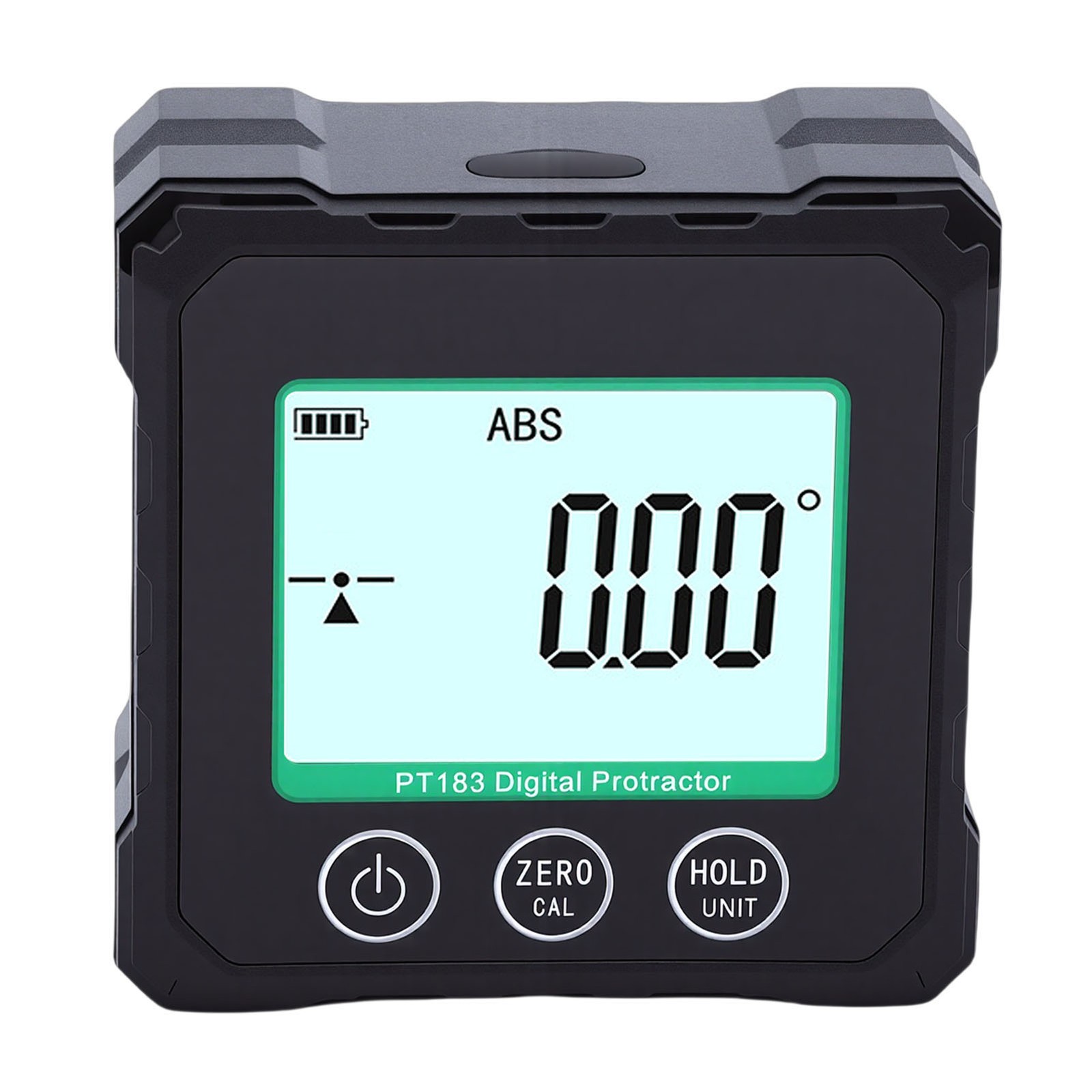 Digital Angle Finder With 4 Side Strong Magnet Backlit Display For Woodwork RVVA