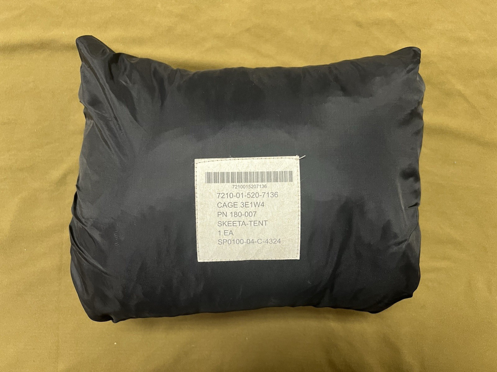 US MILITARY ARMY SKEETA-TENT INSECT NET MOSQUITO Used