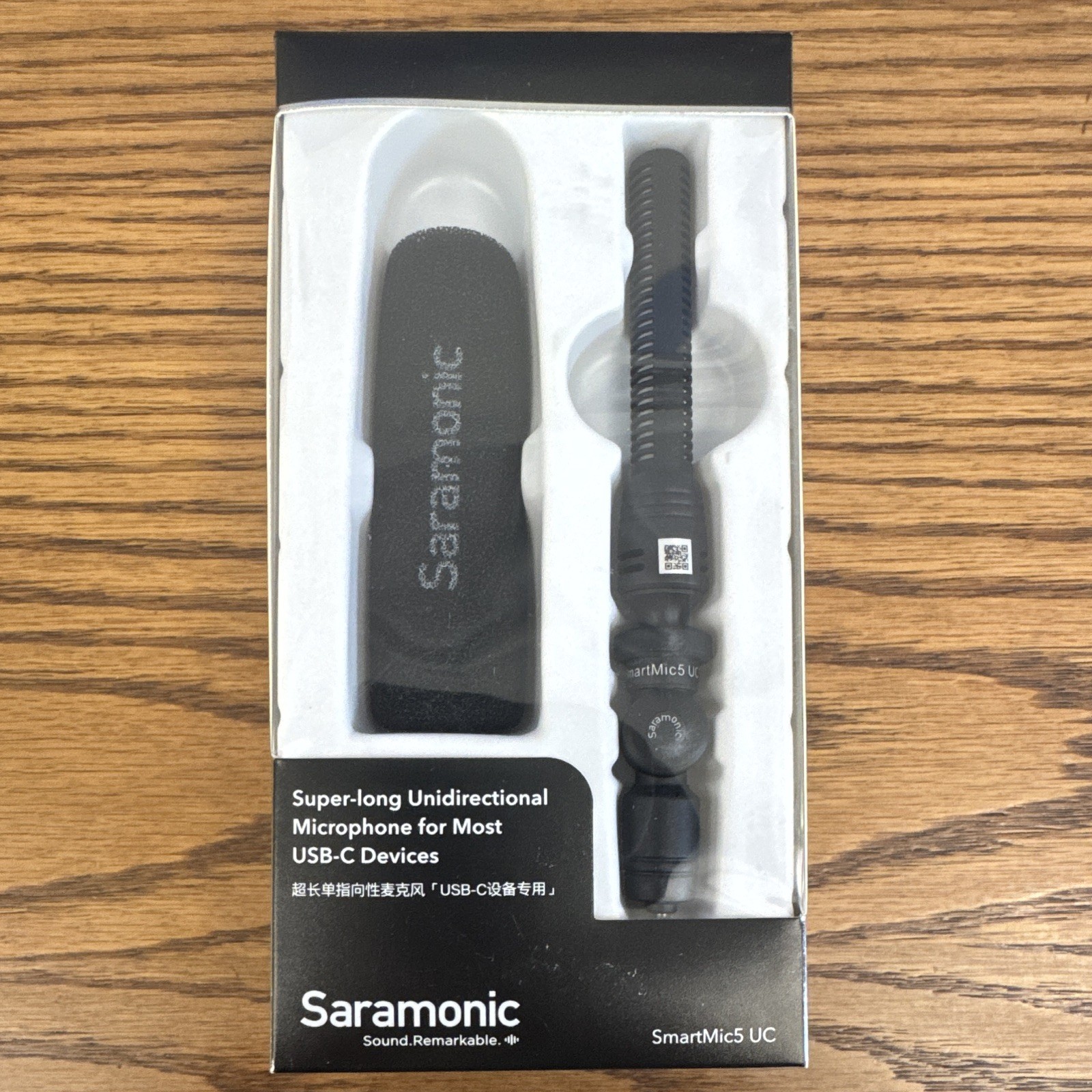 Saramonic SmartMic5 UC Super-long Unidirectional Shotgun USB-C Microphone