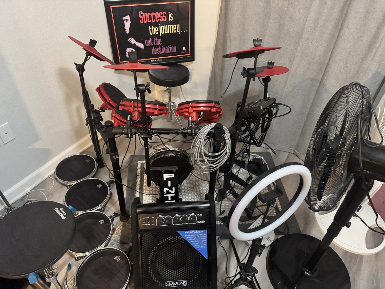 Kit has everything and $$ in extras, Alesis Nitro Digital Electronic Drum Kit
