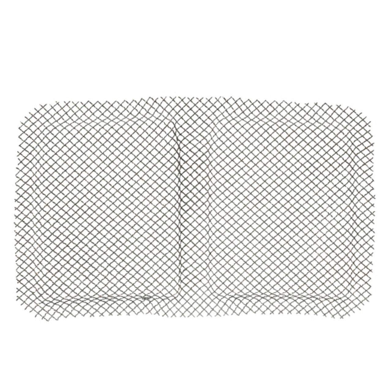 BESTfit Chrome-Plated Aluminum Custom Mesh Grille Insert For Kenworth