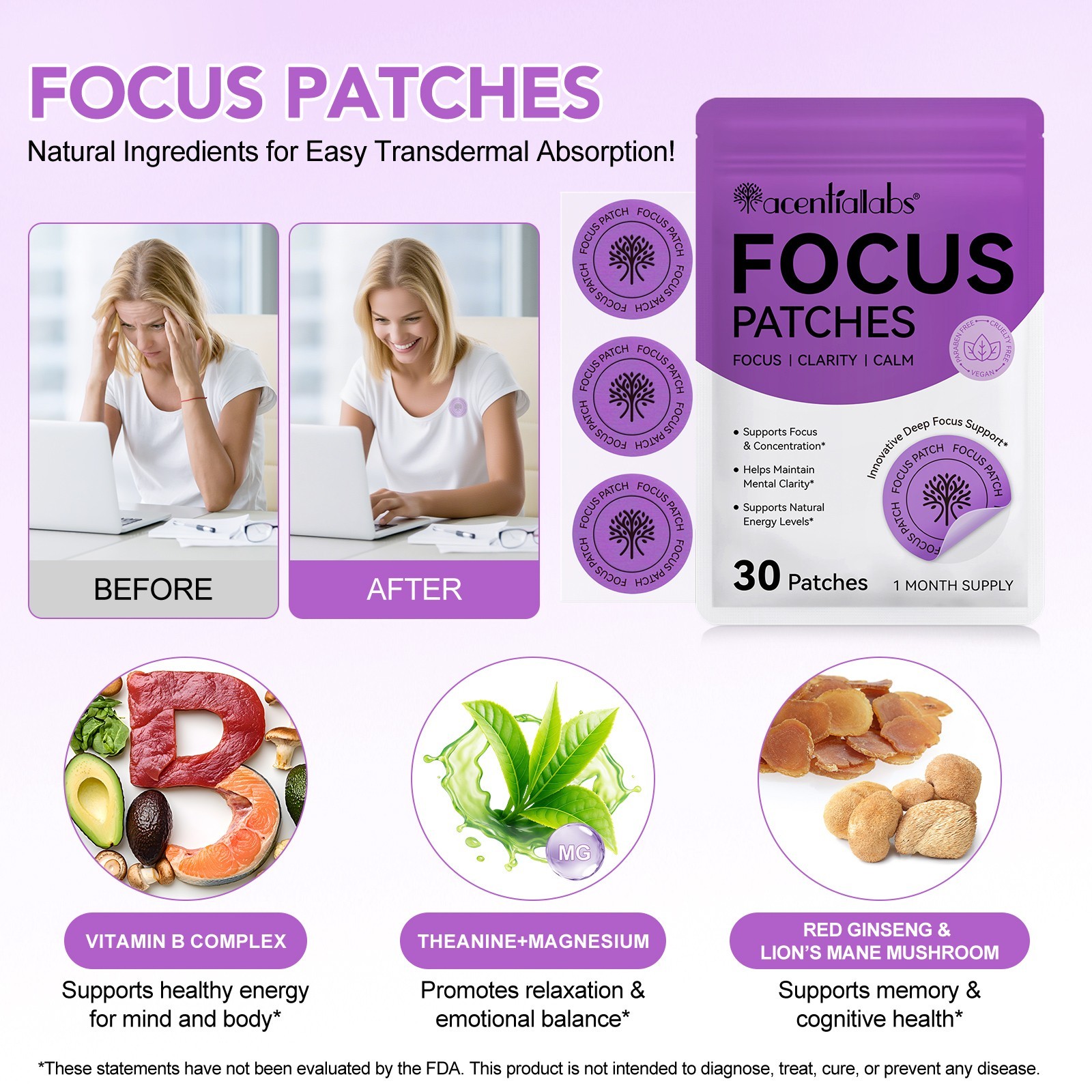 Focus Patches