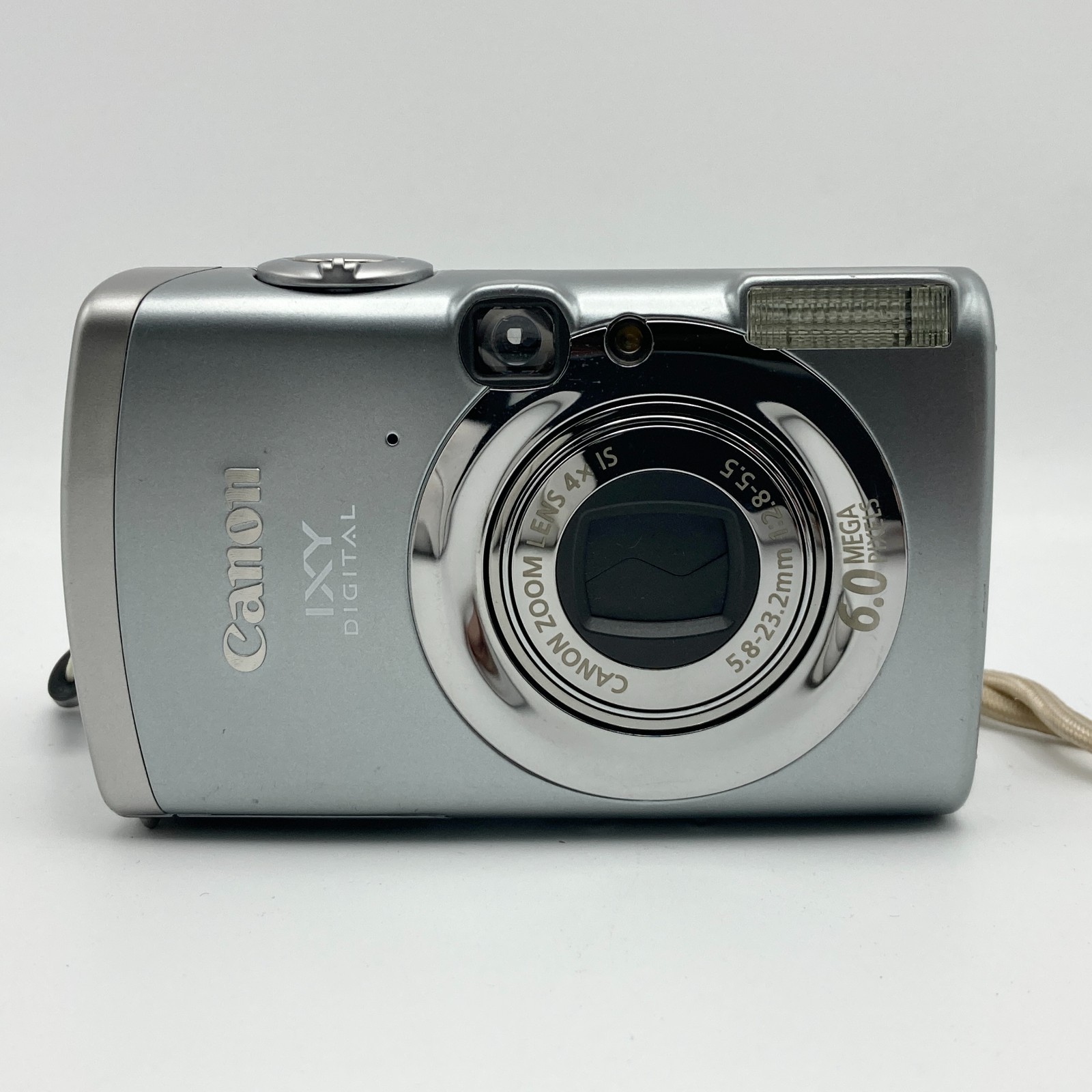 Canon IXY DIGITAL 800 IS PC1176 Digital Camera Silver