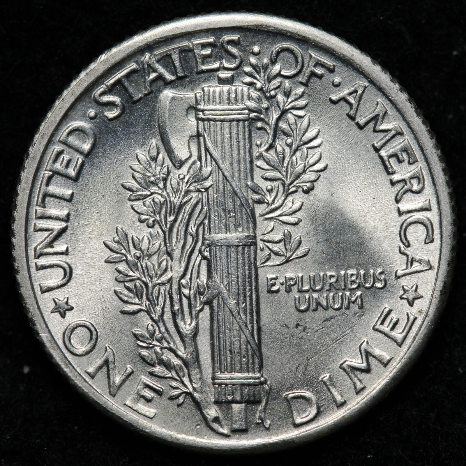 1935 Mercury Silver Dime BU *UNCIRCULATED* MS E259 RANS