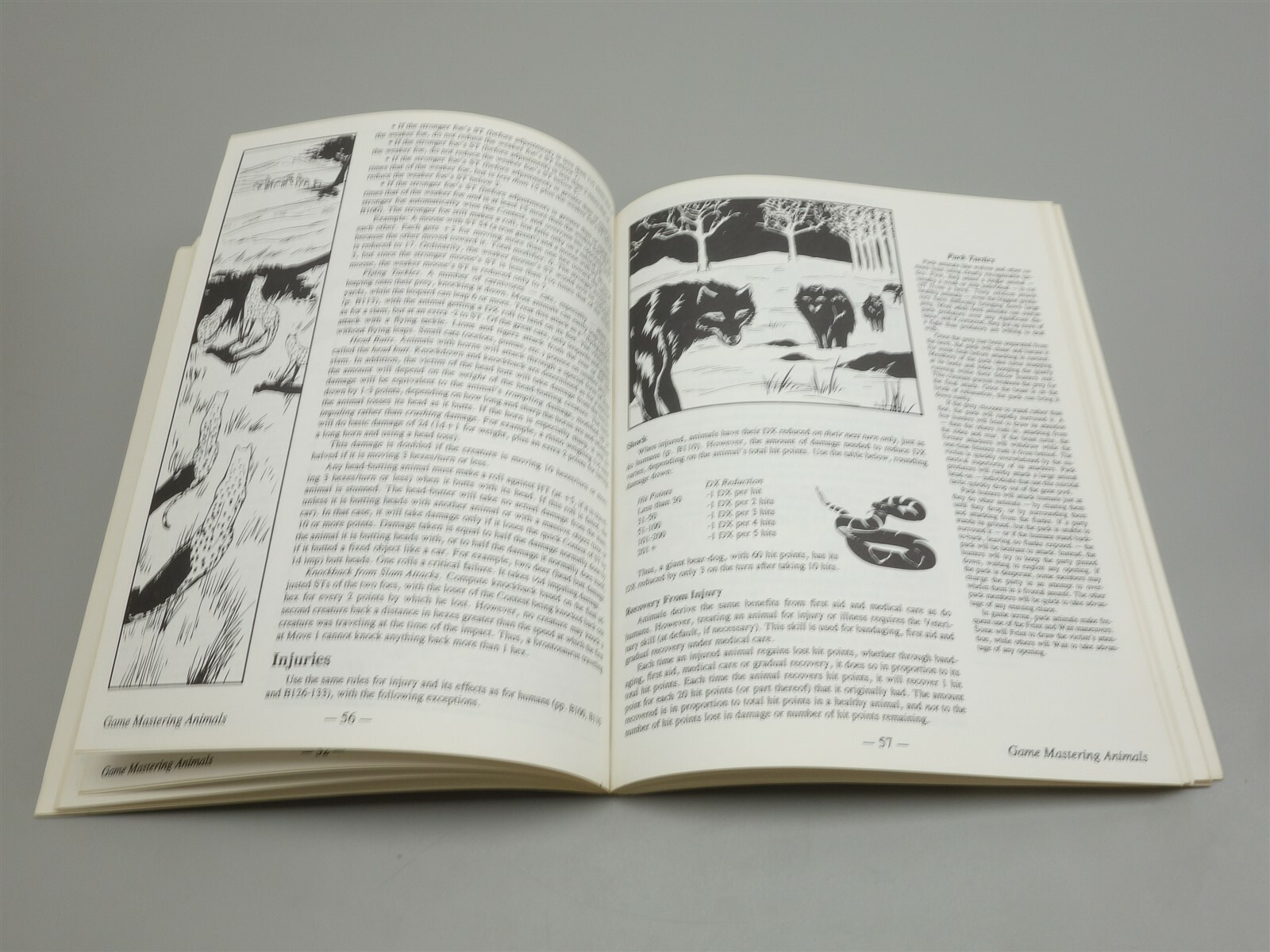 GURPS - Steve Jackson Games: Bestiary, Second Edition