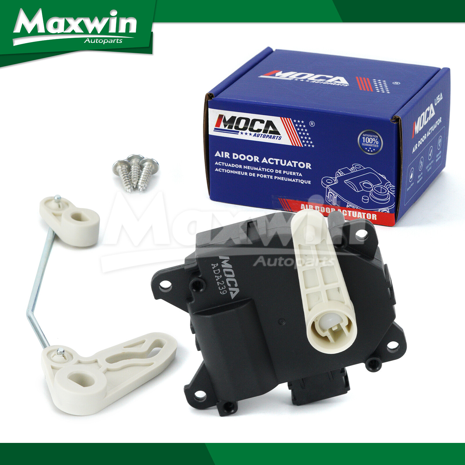 Left Main Air Door Actuator Blend Fit 07-15 Lincoln MKX & 07-12/24/14 Ford Edge