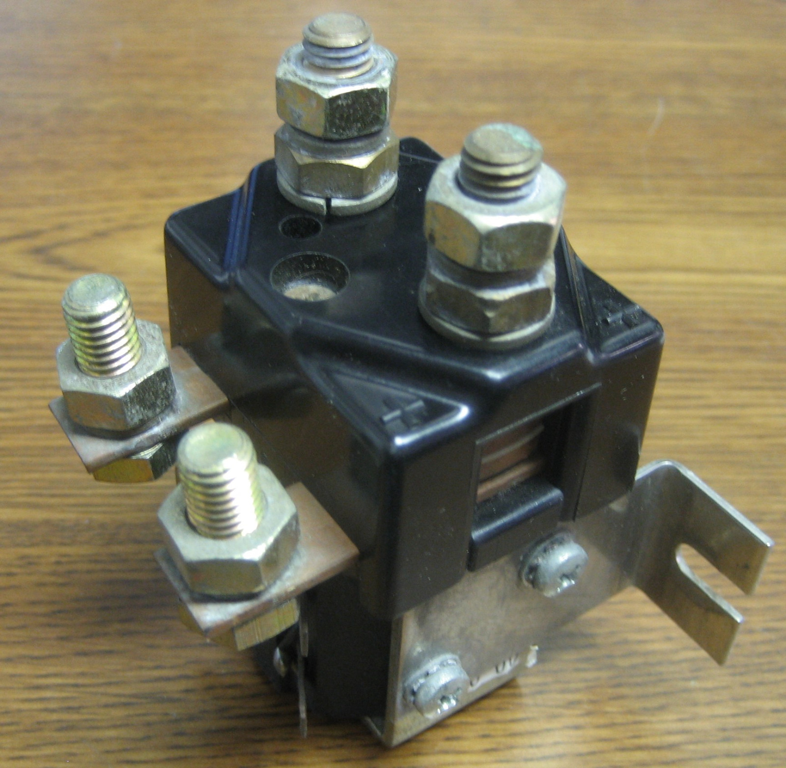 Curtis / Albright SW84B-4 100amp, 24VDC Contactor