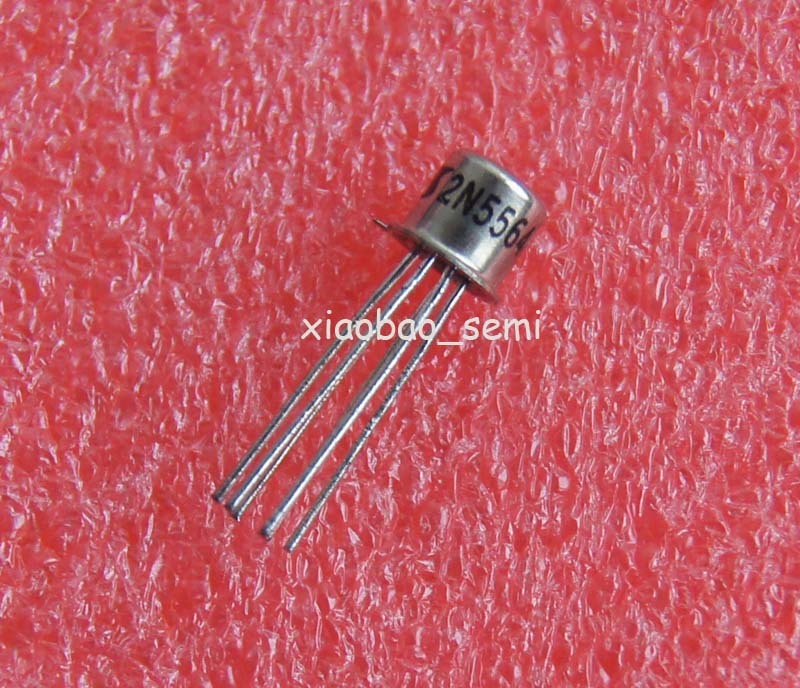 2pcs New 2N5564 Matched N-Channel JFET Pairs CAN-6