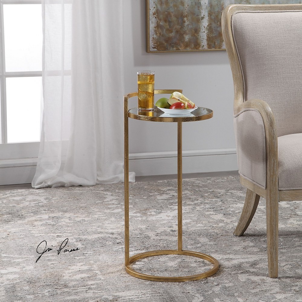 Cailin - 25.98 inch Accent Table - 14.17 inches wide by 14.17 inches deep Accent