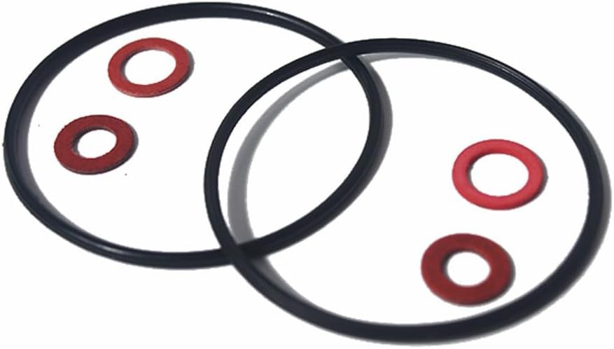 2 Pcs for Carburetor Bowl Gasket Kit for GX120 GX160 GX200 GXV120 GXV140 GXV160