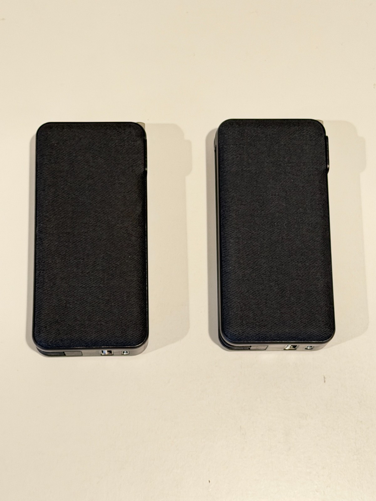 myCharge PowerHub+ 10000mAh All-In-One Portable Charger Power Bank (2 Pack) USED