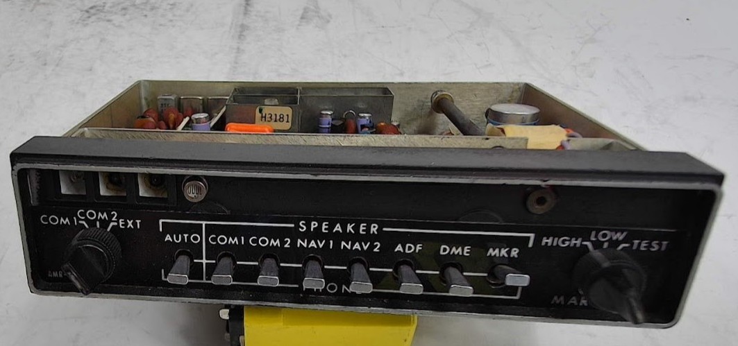 Audio Panel KMA-20 King 066-1024-03