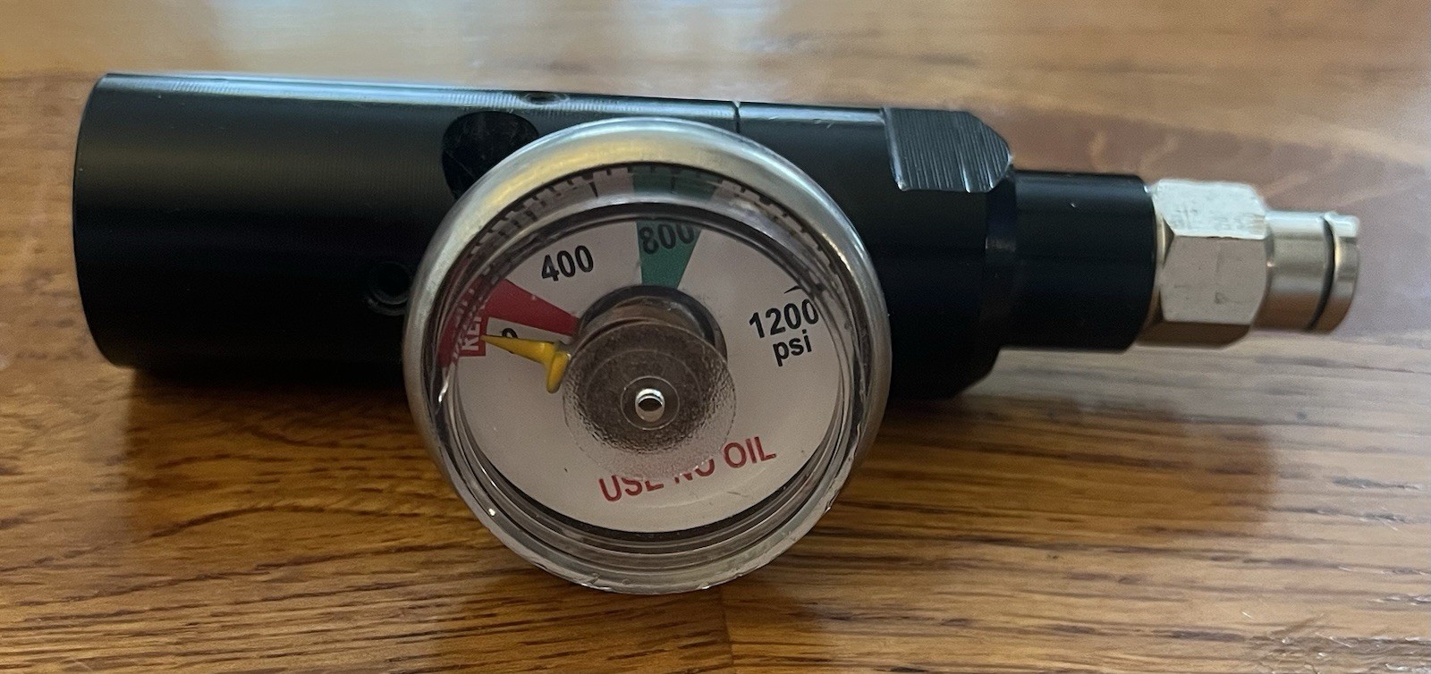 Kingman Spyder Regulator/ASA with Gauge-untested. Fits Shutter & Others