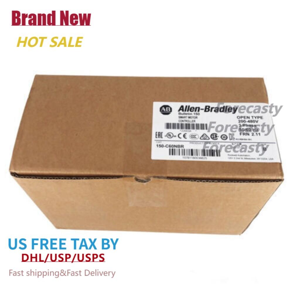 AB SMC Smart Motor Controller 150-C60NBR Sealed In Stock 150C60NBR US Free Tax