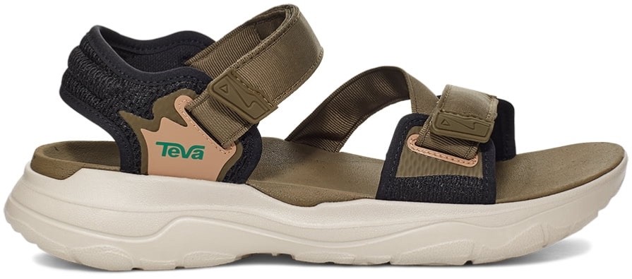 Teva Zymic Men's Sandals Size 13 Dark Olive Teal 1124049 Sport Trail Hiking NEW