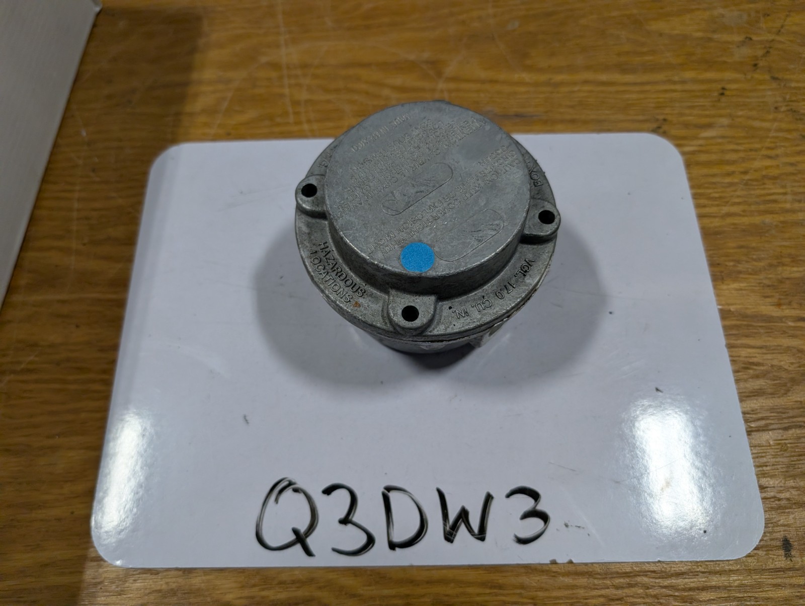 NOS 763980 Outlet Box for Hazardous locations (Q3DW3)