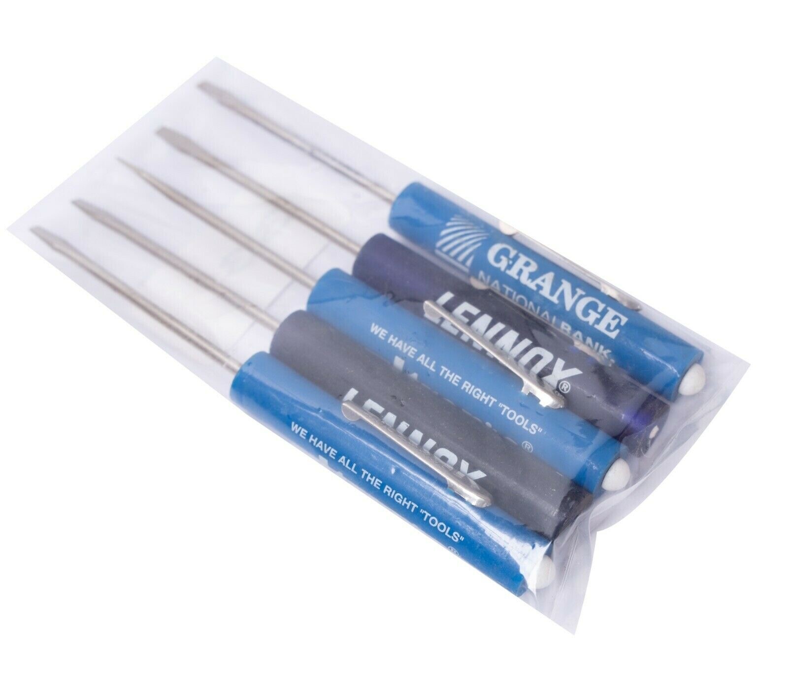 5 pc Pocket Screwdriver ( advertising over runs)Made in USA