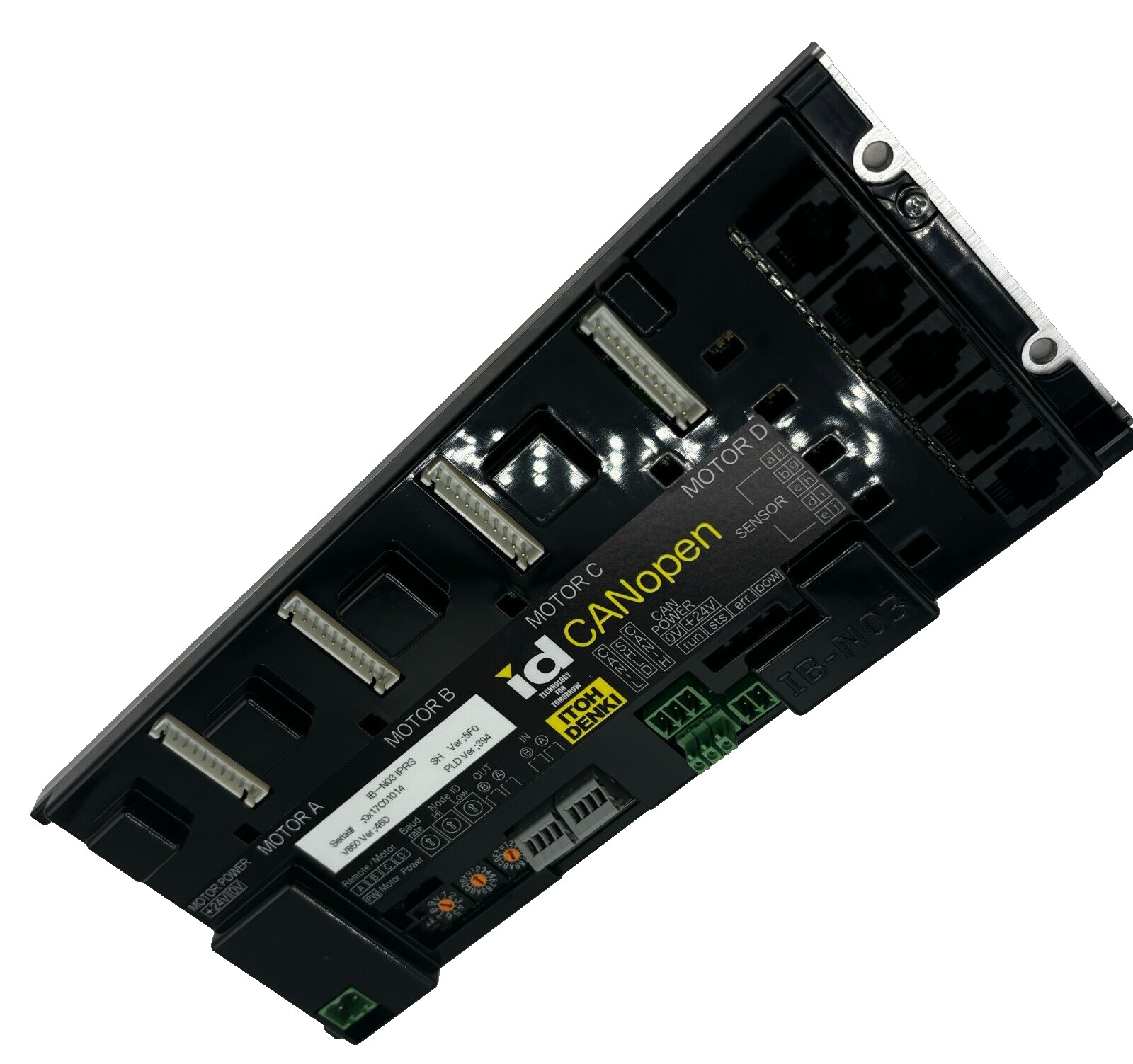 ITOH DENKI IB-N03 IPRS CANopen Module V850 Inp 24VDC V850;46D SH Motor Driver ⭐
