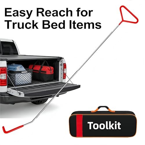 Cargo Grabber Retriever Tool - Upgraded Extendable Pickup Truck Bed