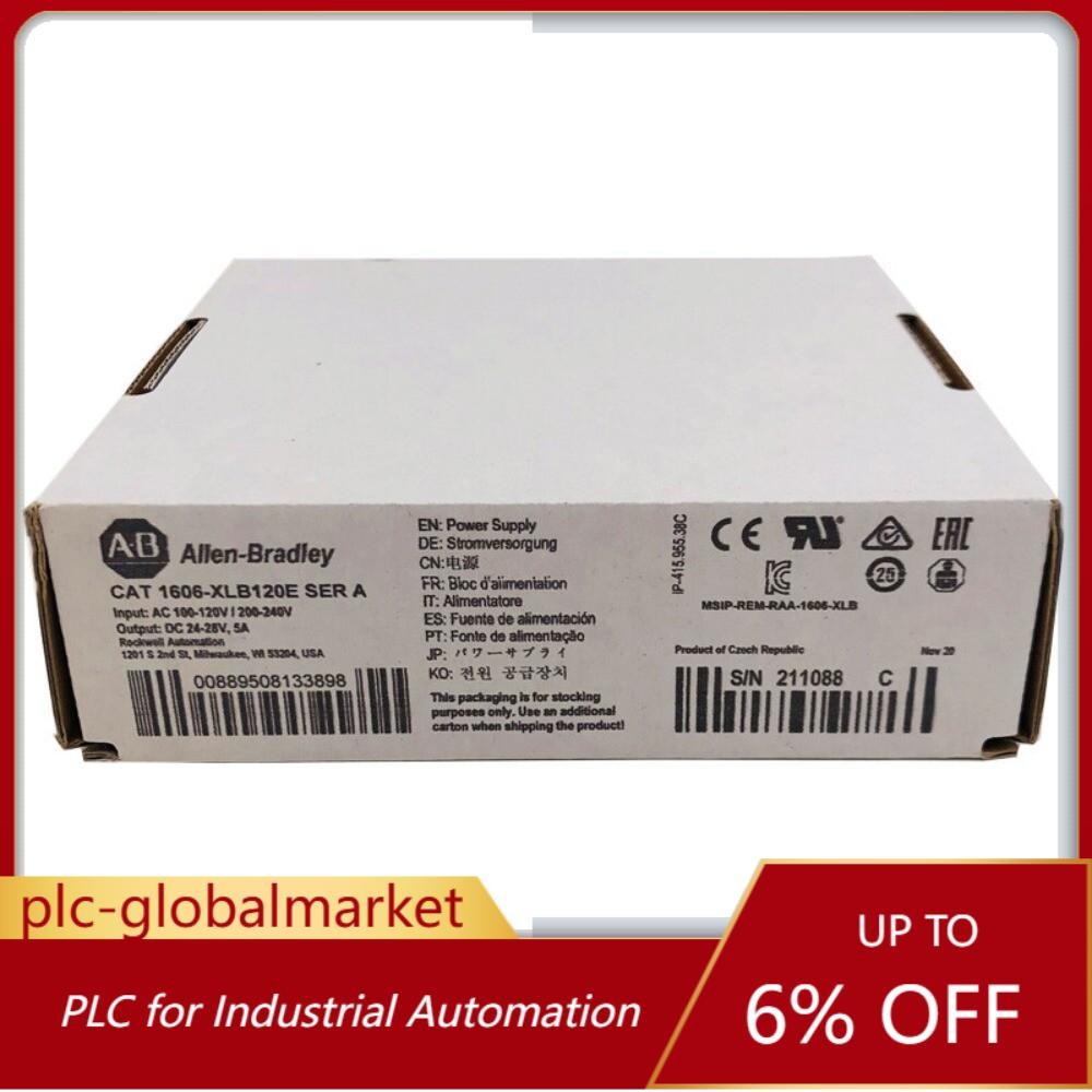 1606-XLB120E New AB Factory Original Sealed XLB 5 Amp Power Supply 1606XLB120E
