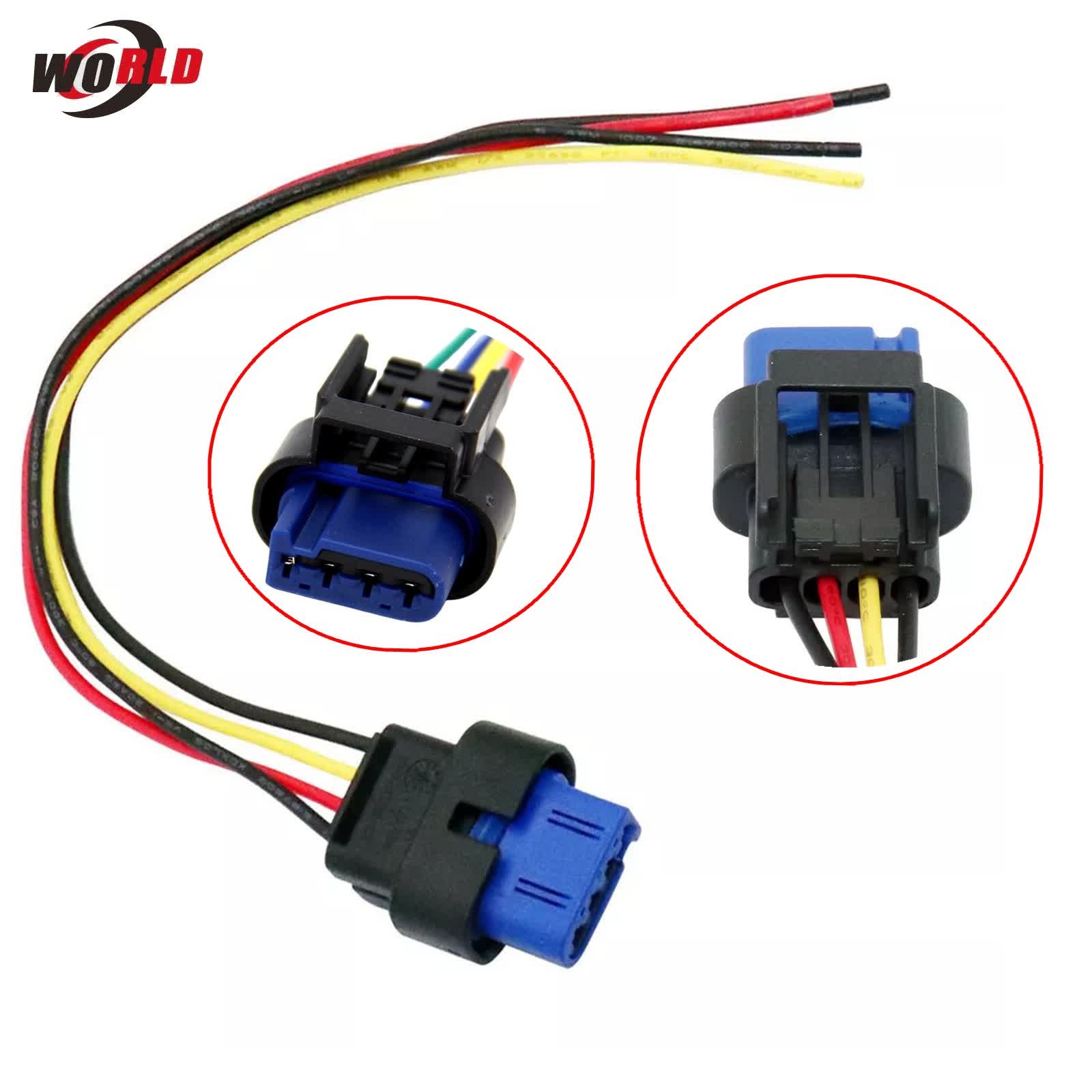 Fits For Cadillac Chevrolet GMC 2014-2020 Four Wheel Drive Actuator Connector US