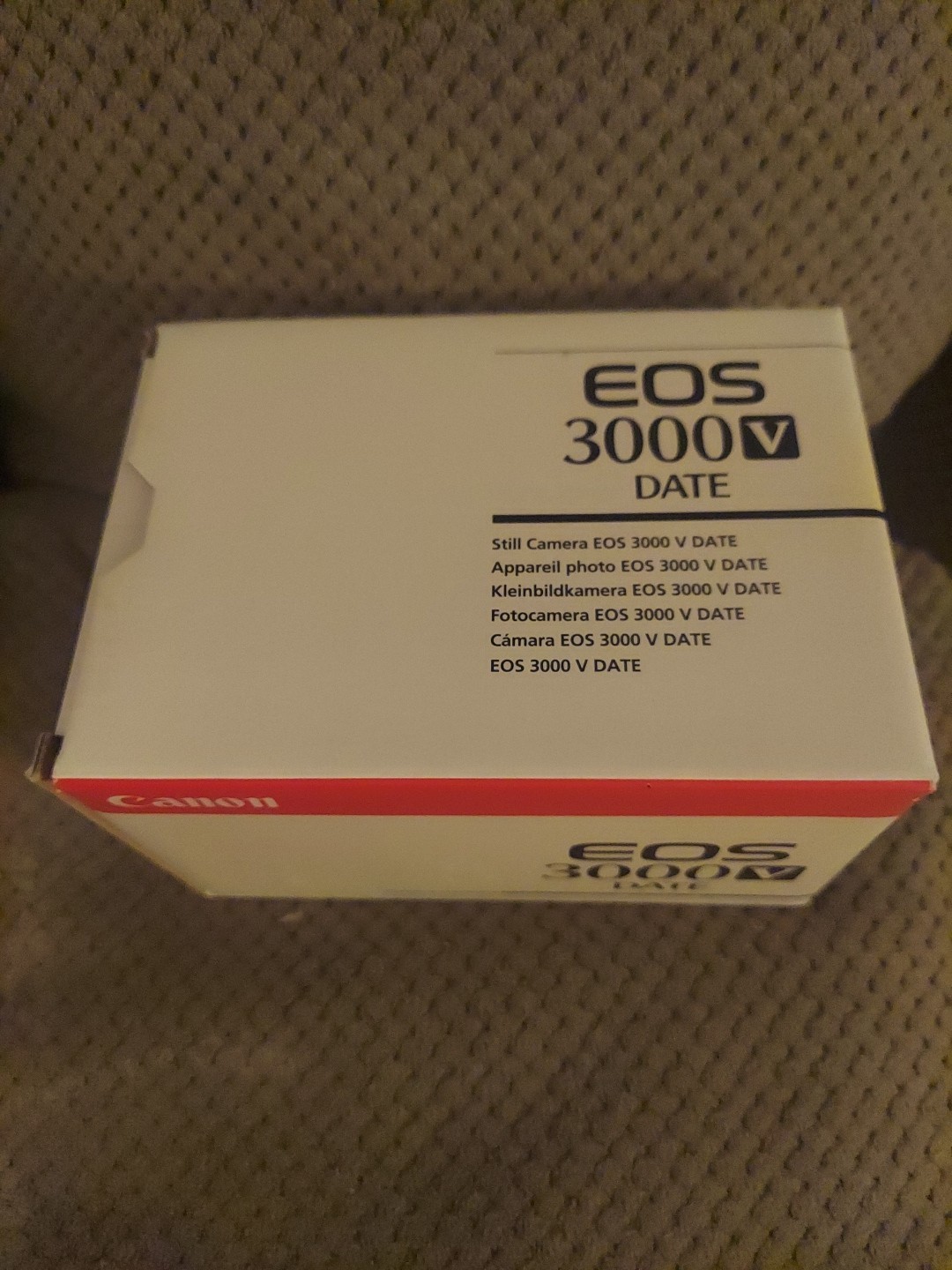 Canon EOS 3000 V DATE Still Camera Body New
