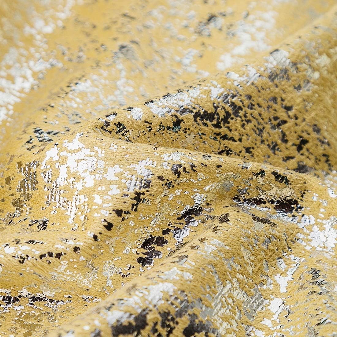 2 Pack Xinrjojo Silver & Gold Pillow Covers