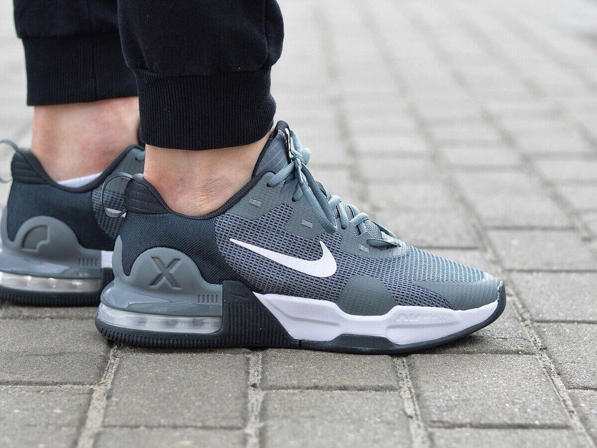 Nike Air Max Alpha Trainer 5 Grey Running Shoes DM0829-003 Men’s Size 10.5-13