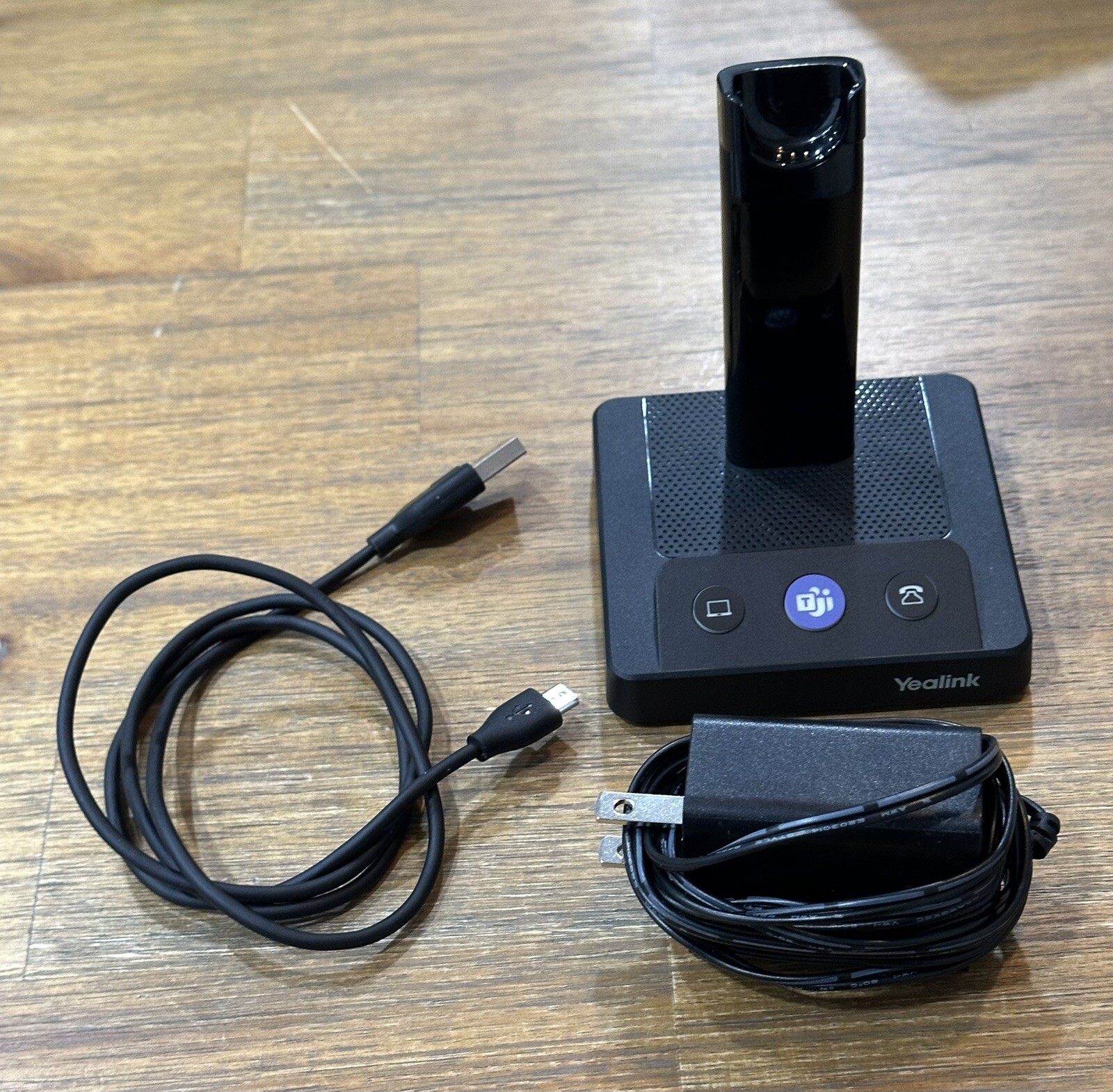 YEALINK WH63 Teams DECT Dock Docking Station, USB & Charging Adapter Cable Only