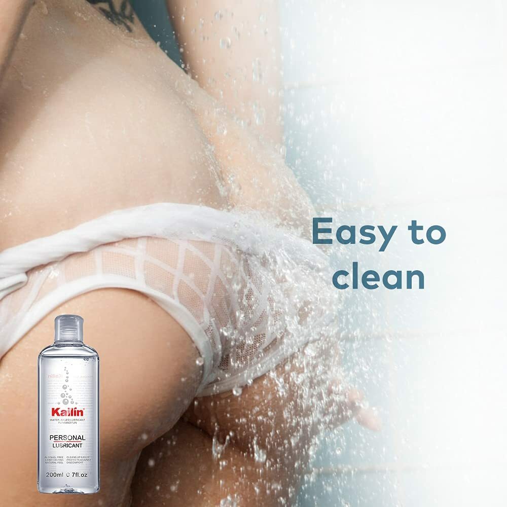 Smooth Slick Sex Lube for Women Men-Moisturizer-SAFE Water-Based-Toys-Lubricant
