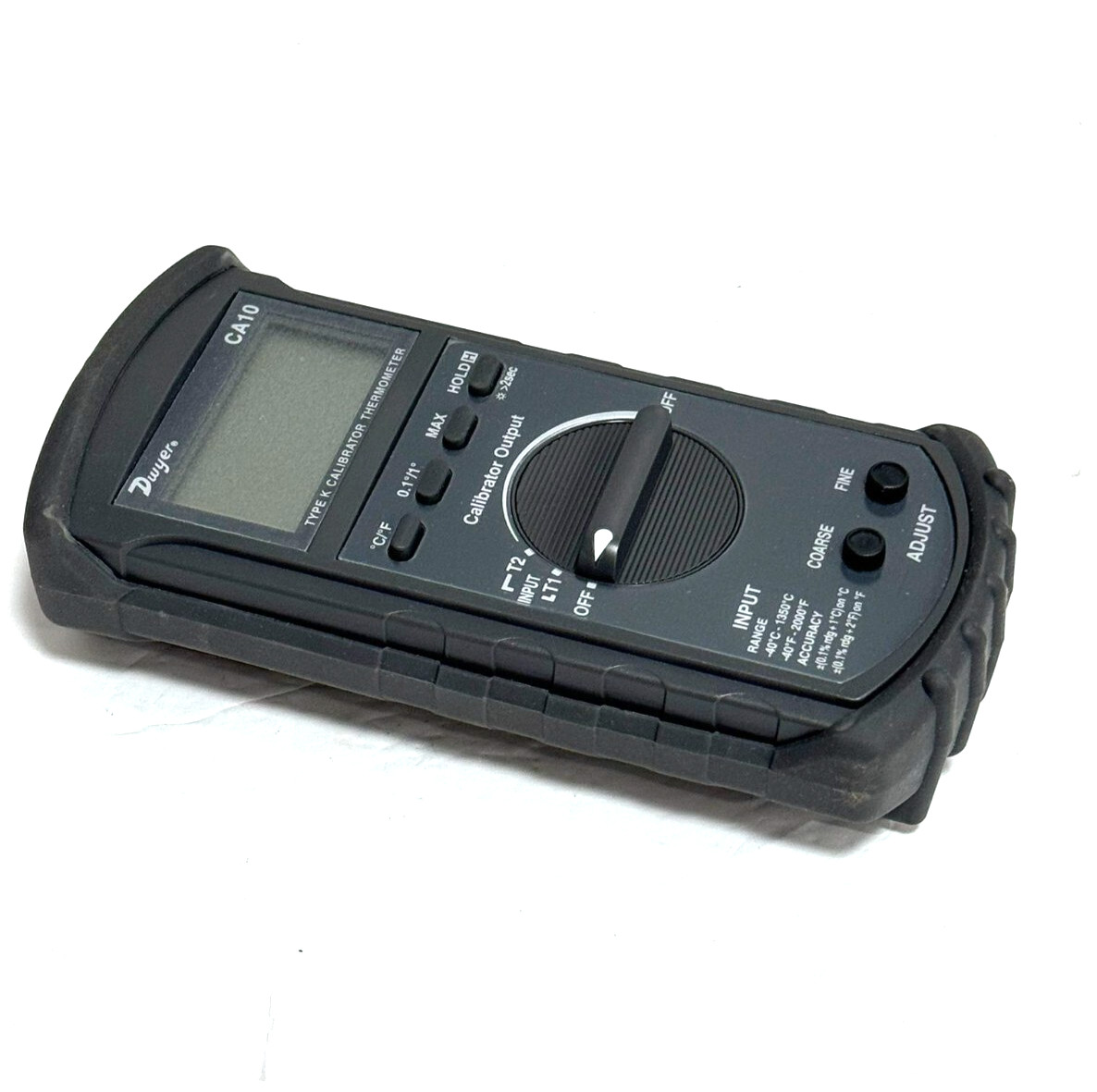 Dwyer CA10 Type K Calibrator Thermometer