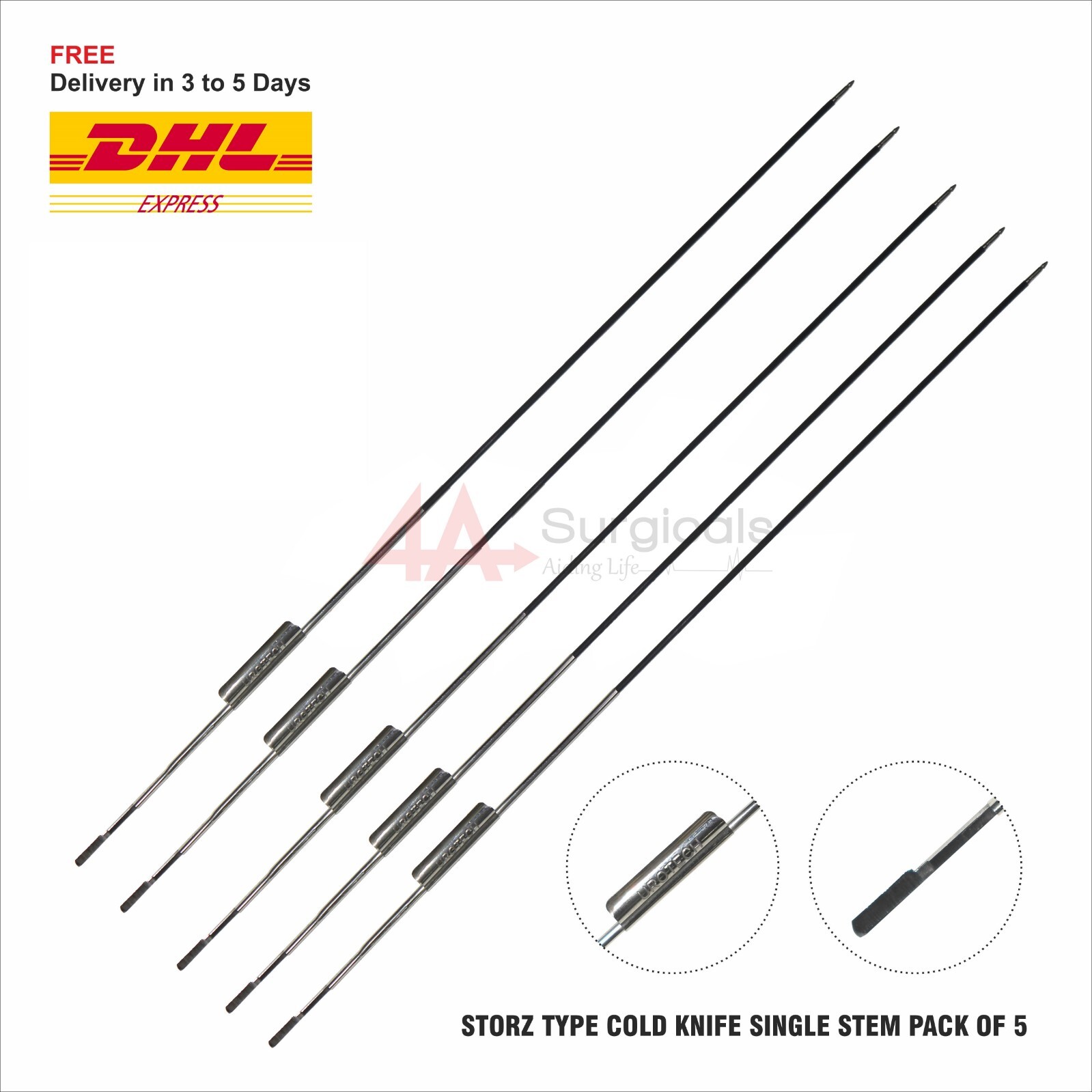 4A COLD KNIFE SINGLE STEM PACK OF 5