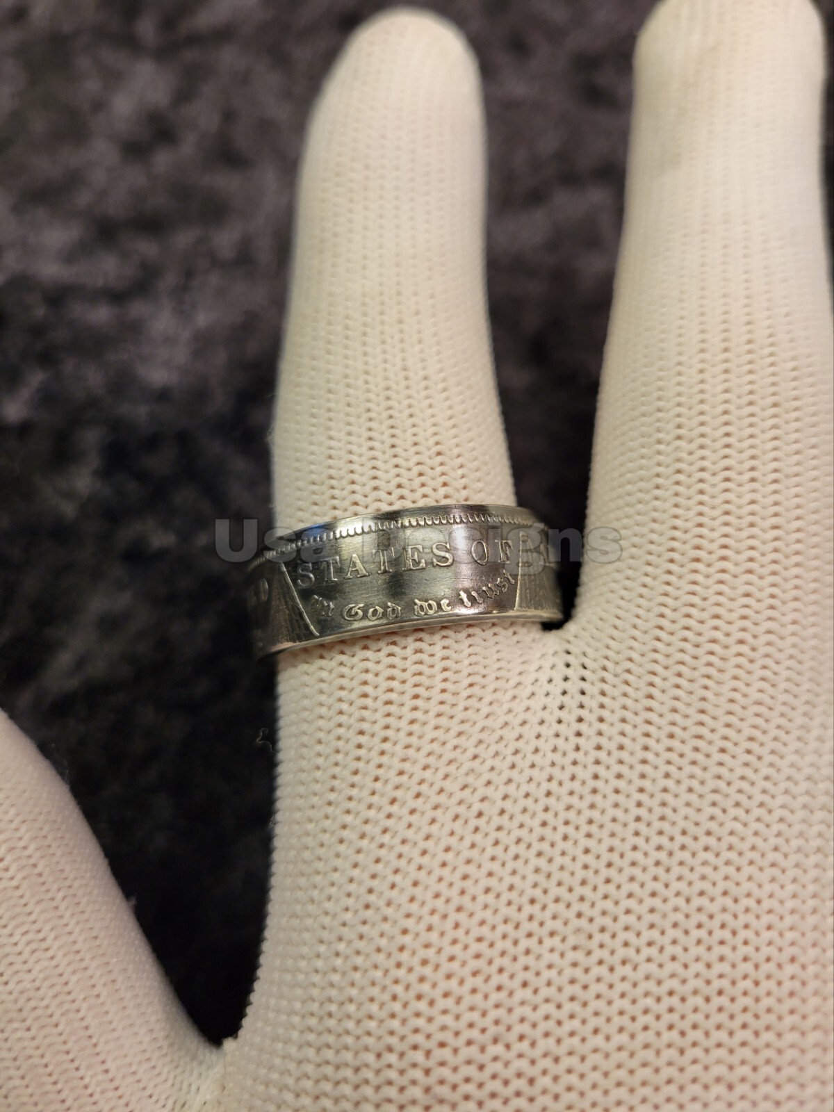 Hand Made .900 Silver Mogan Dollar