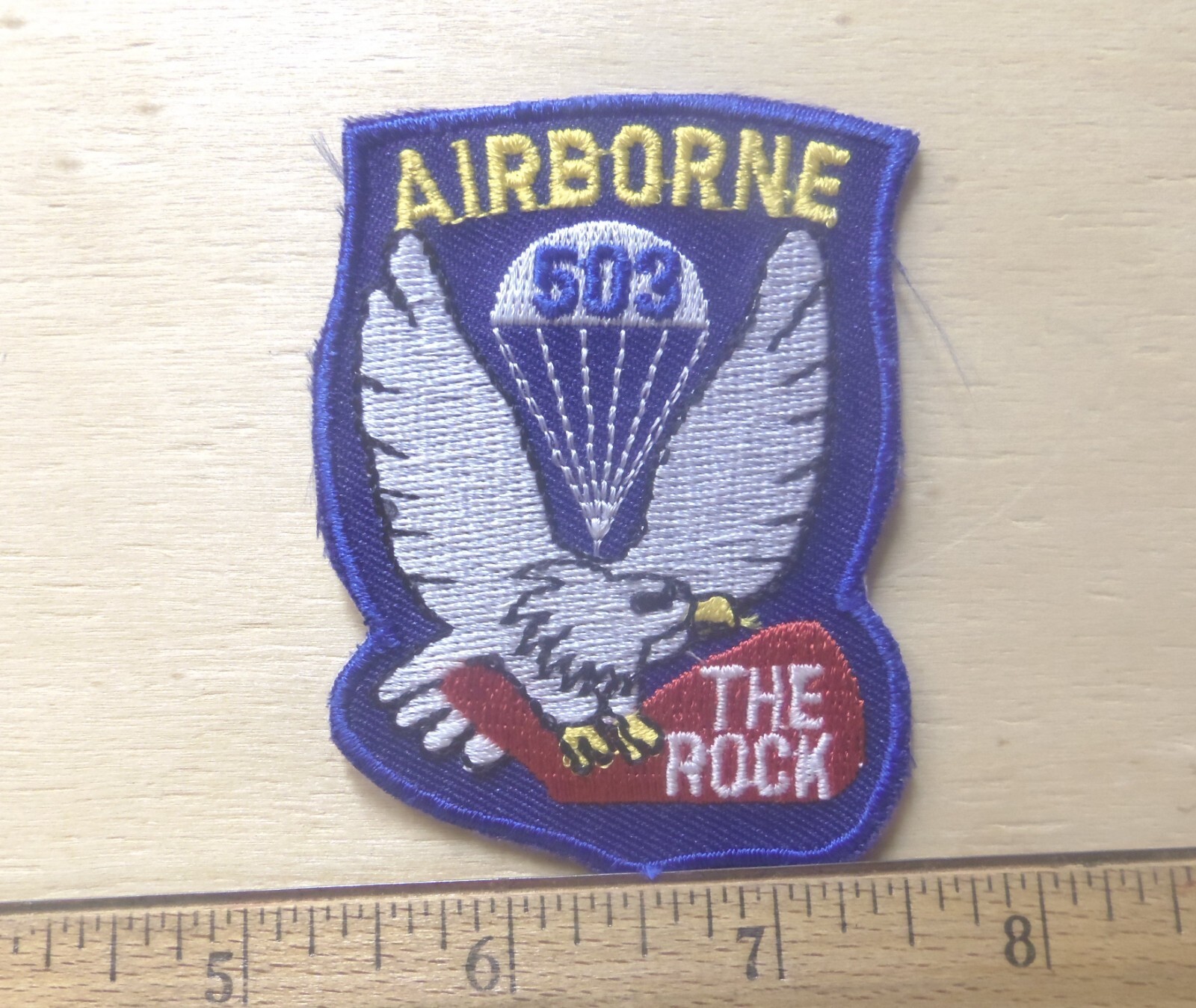 US Army - 503rd Airborne Infantry Regiment Embroidered Patch