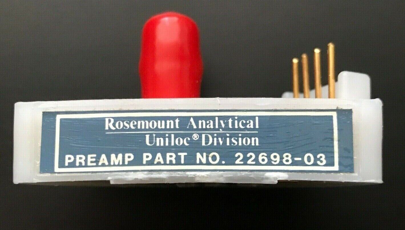 Rosemount  22698-03 Preamp Part, Used
