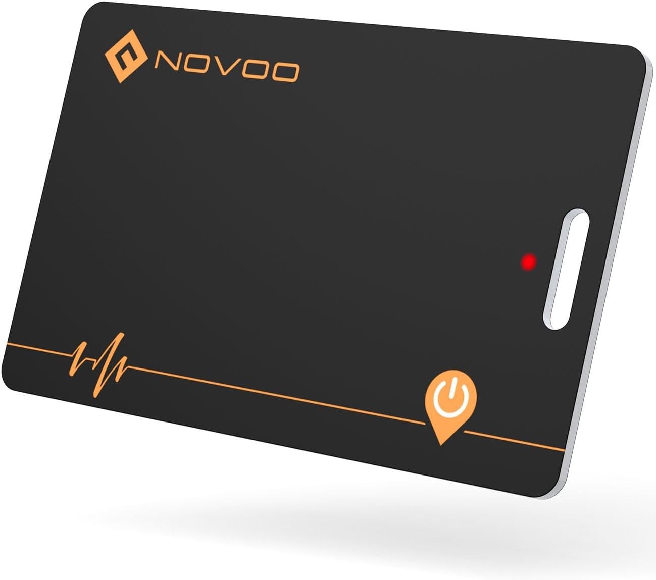 Rechargeable Waterproof Wallet Tracker Card | Ultimate Security for Passports