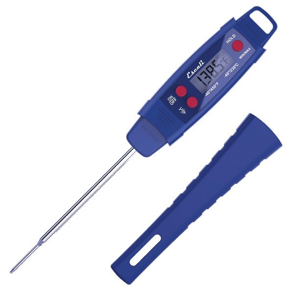 Escali DHP3 Waterproof Digital Meat Thermometer Probe IPX7 Instant Read 482°F