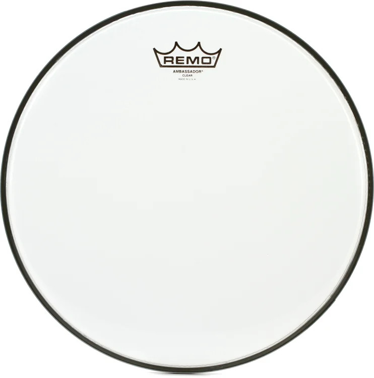 Remo Clear Ambassador Drumhead - 13"