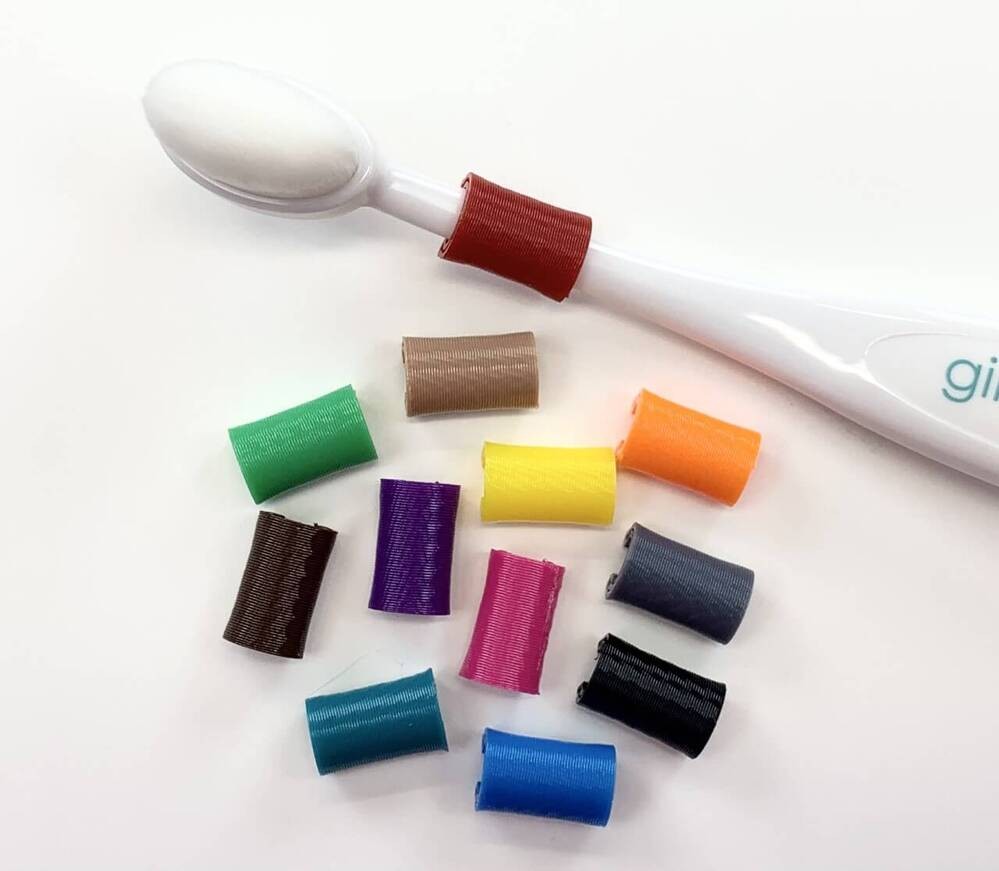 Gina K Designs STORAGE - Color Clips for Blending Brushes (Set of 12)