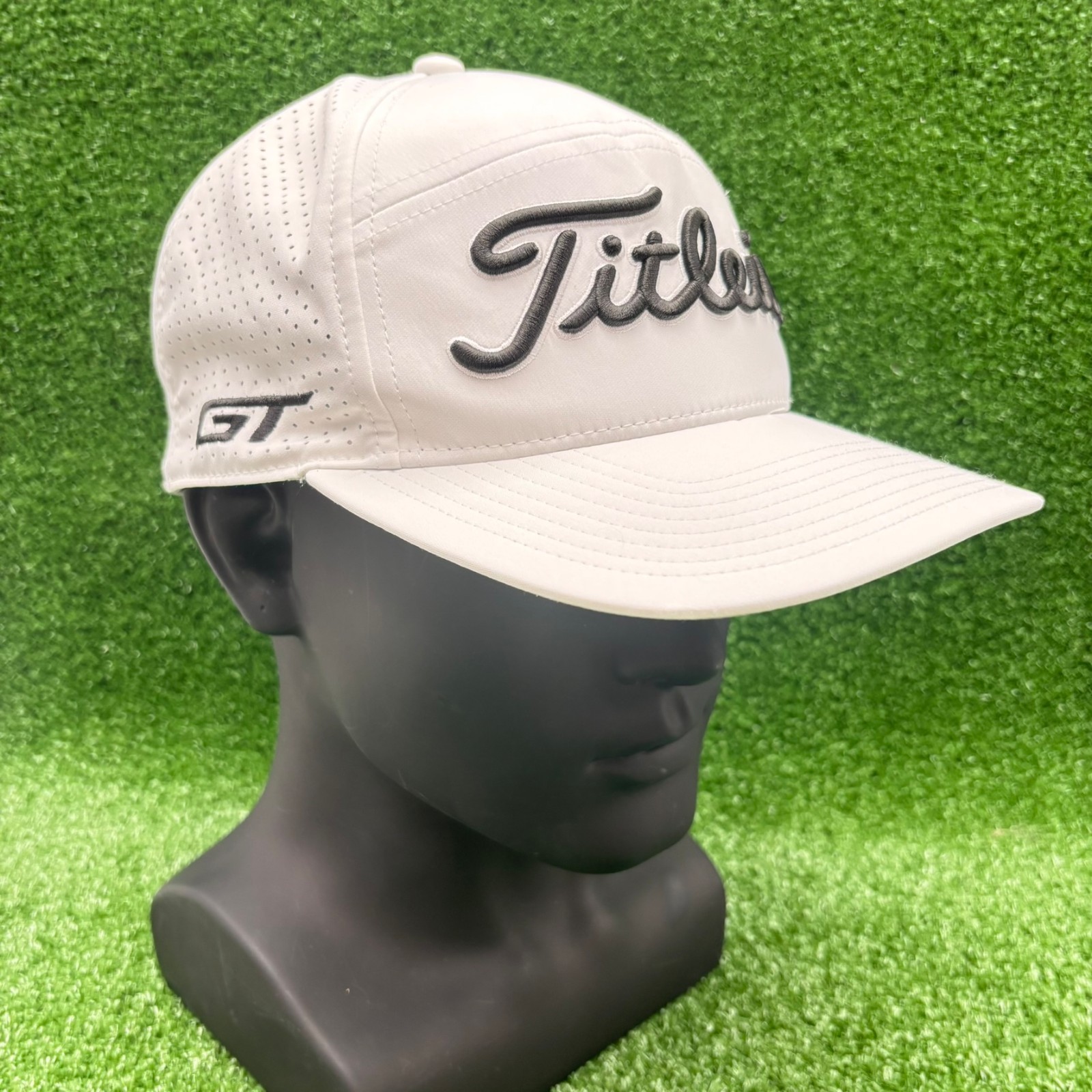 Titleist Pro V1 GT Tour Diego Golf Hat  Navy/ White or White/ Black Snapback Cap
